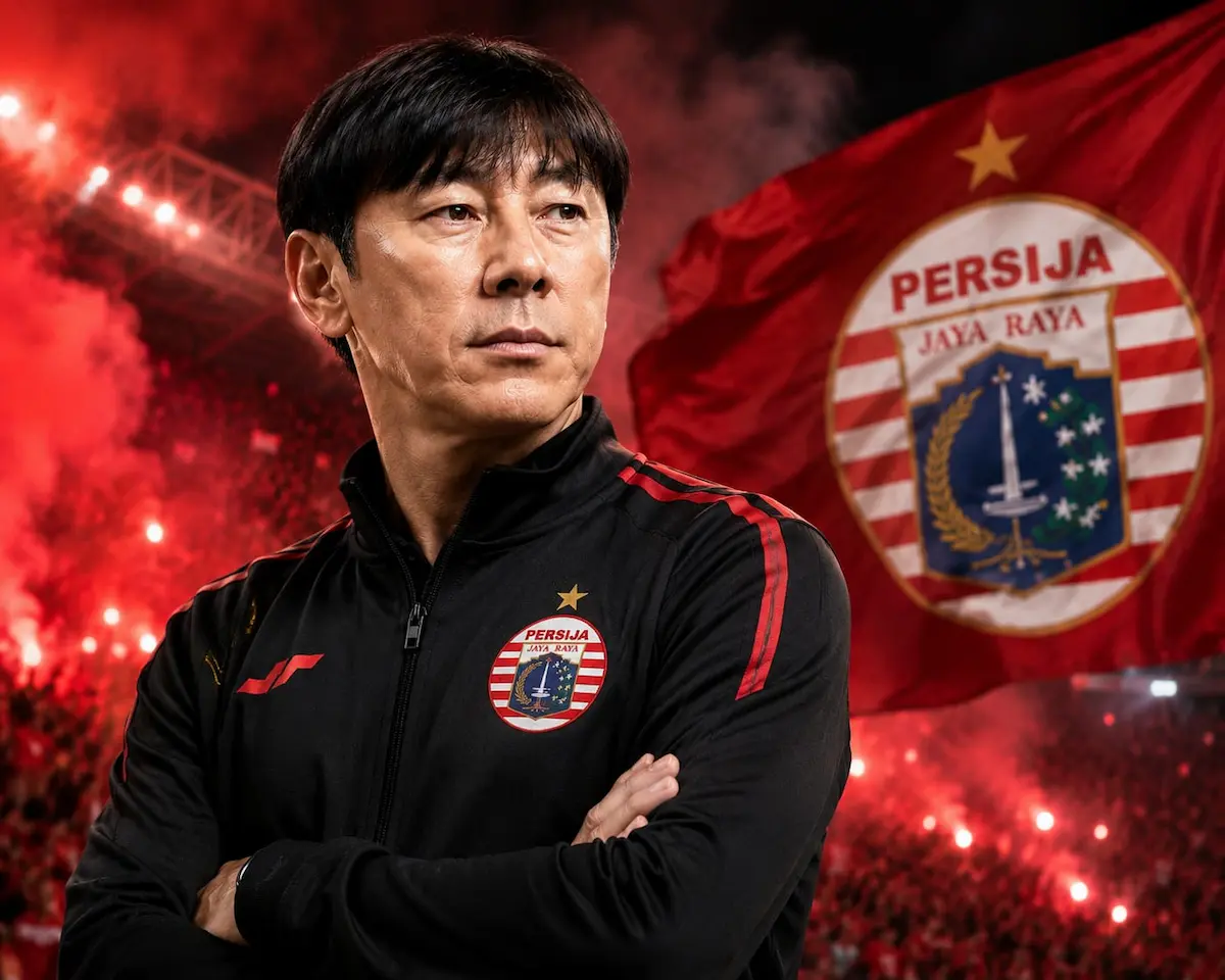 Pelatih Shin Tae-yong Resmi Nahkodai Persija Jakarta, Era Baru Macan Kemayoran Dimulai