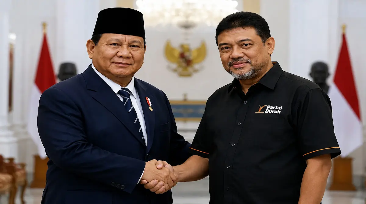 SAID IQBAL MASUK ISTANA: Prabowo Tunjuk Tokoh Buruh Jadi Penasihat Khusus Bidang Ketenagakerjaan