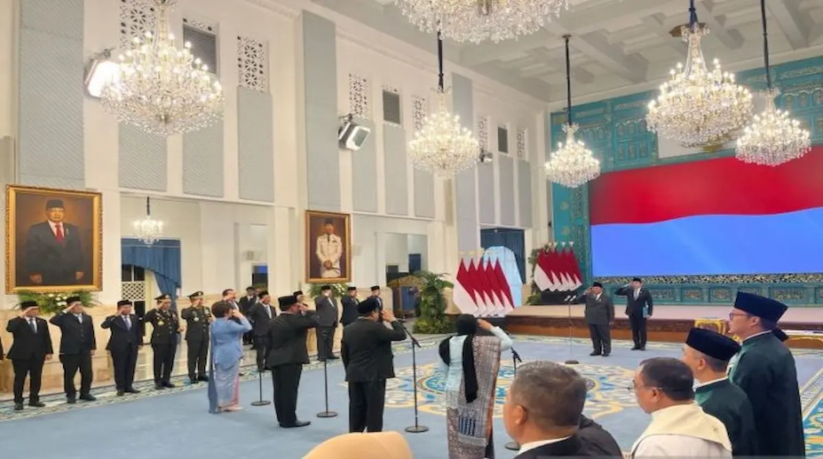 Putuskan ‘Berjuang dari Dalam’, Said Iqbal Resmi Dilantik Jadi Penasihat Khusus Prabowo