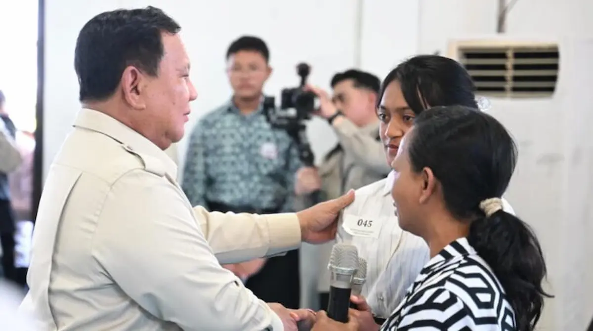 Sering Diejek hingga Jadi Presiden, Prabowo Beri Tips Hadapi ‘Bullying’ ke Siswa Sekolah Rakyat