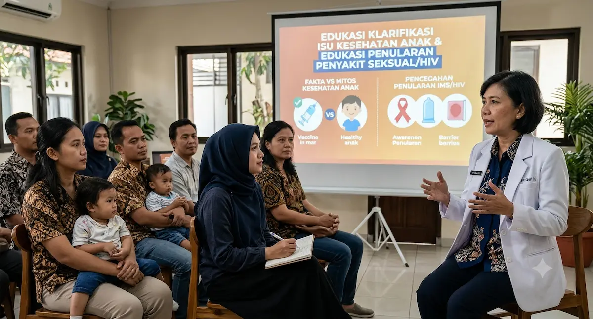 Penularan HIV pada Remaja: Edukasi, Mitos, dan Pencegahan