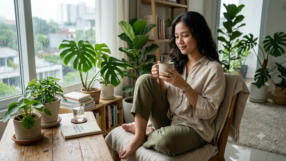 Menolak Letih: Mengapa Gen Z Indonesia Pilih Gaya Hidup Slow Living?