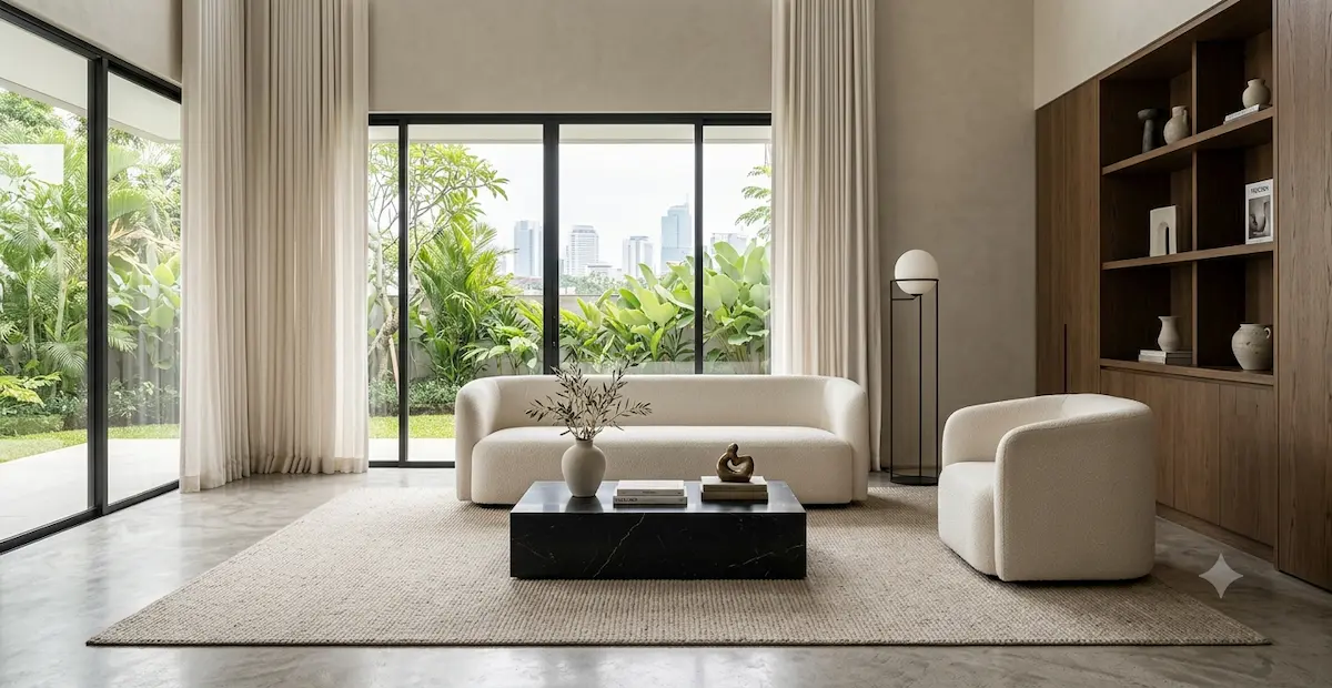 Menatap Tren Desain Interior Quiet Luxury 2026 di Hunian Modern